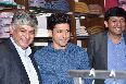 Linen Club Thane Store Launch by Farhan Akhtar