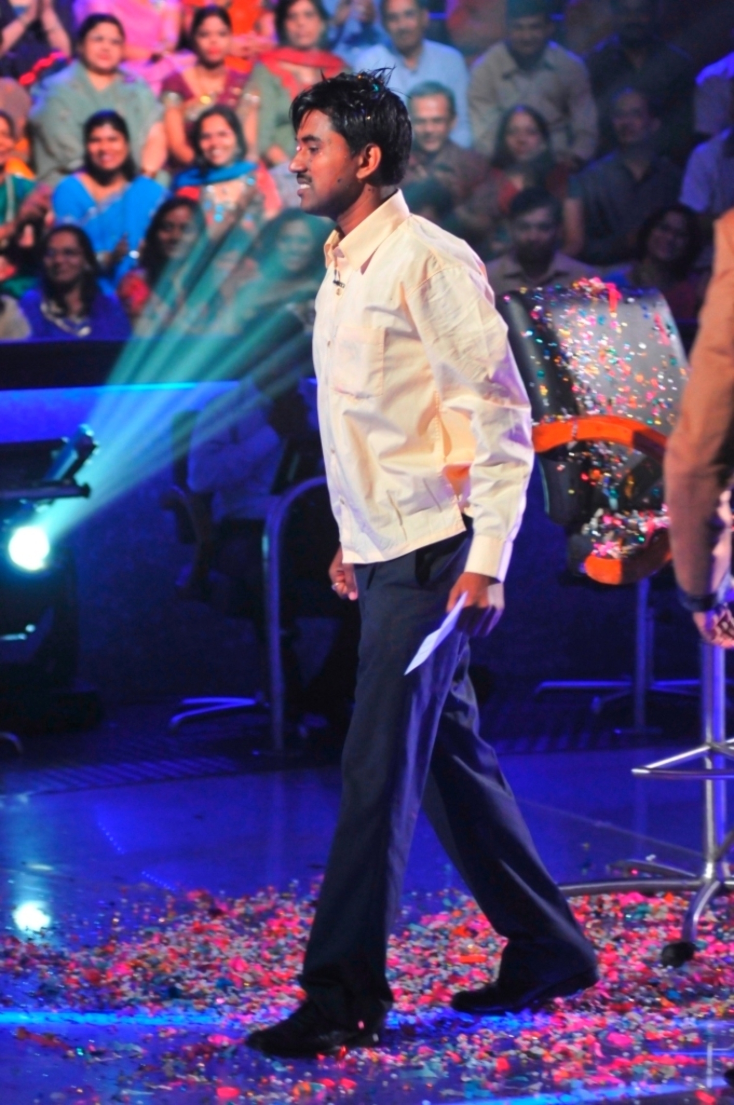 5 crore winner Sushil Kumar on KBC Season 5 sets 4 rediff bollywood