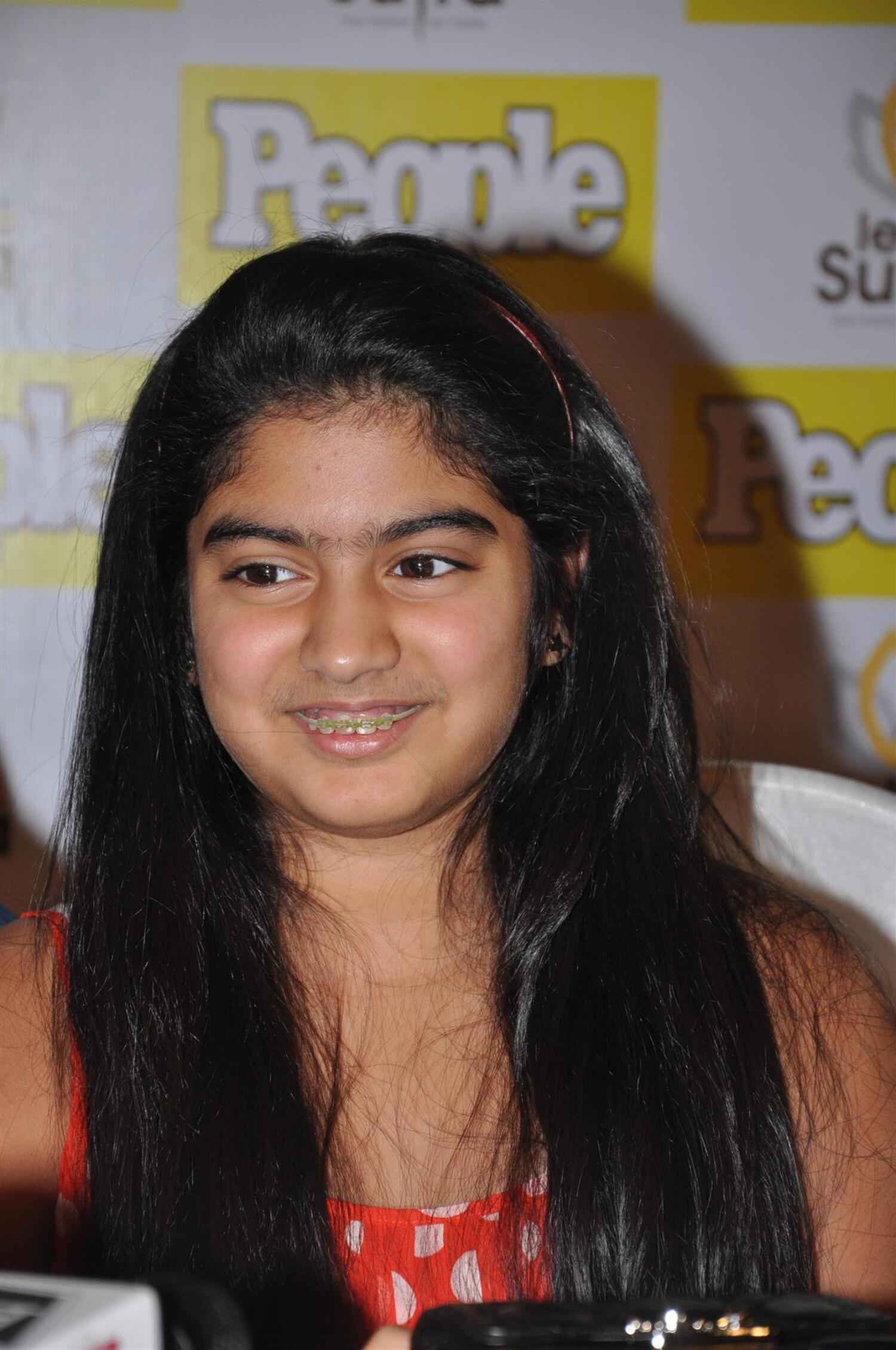 Sridevi s younger daughter Khushi Kapoor at the launch of December