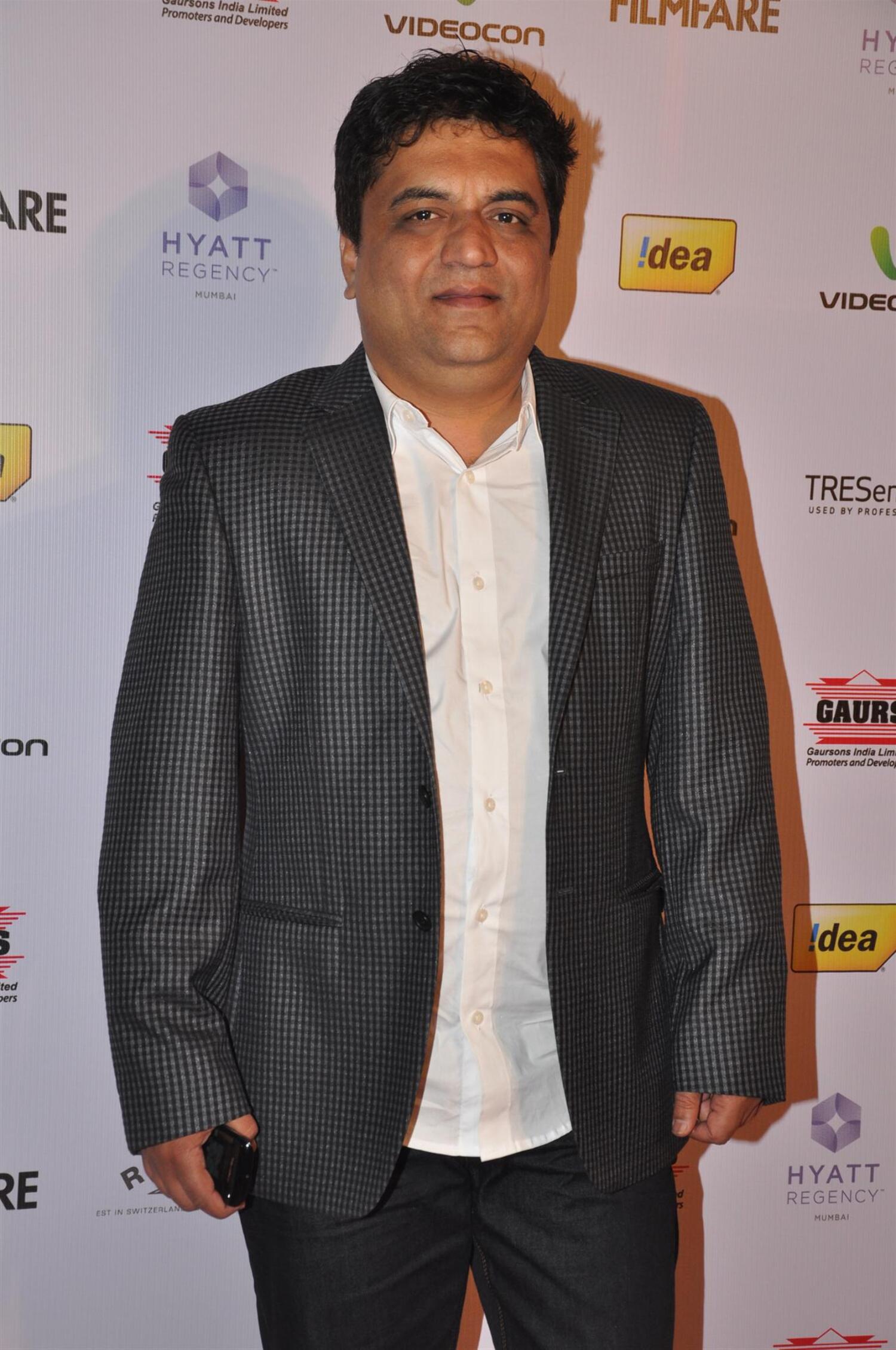 Lyricist Swanand Kirkire At The 58th Idea Filmfare Awards Nominations 