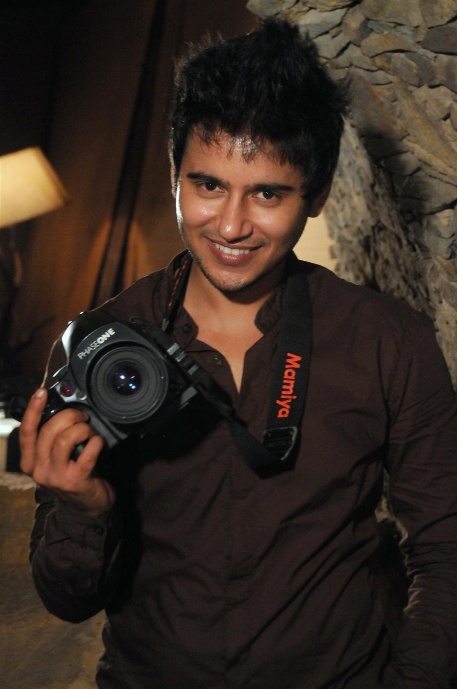 Aditya Singh Rajput At His Photo Shoot Of Sayali Bhagat 1 : Rediff ...