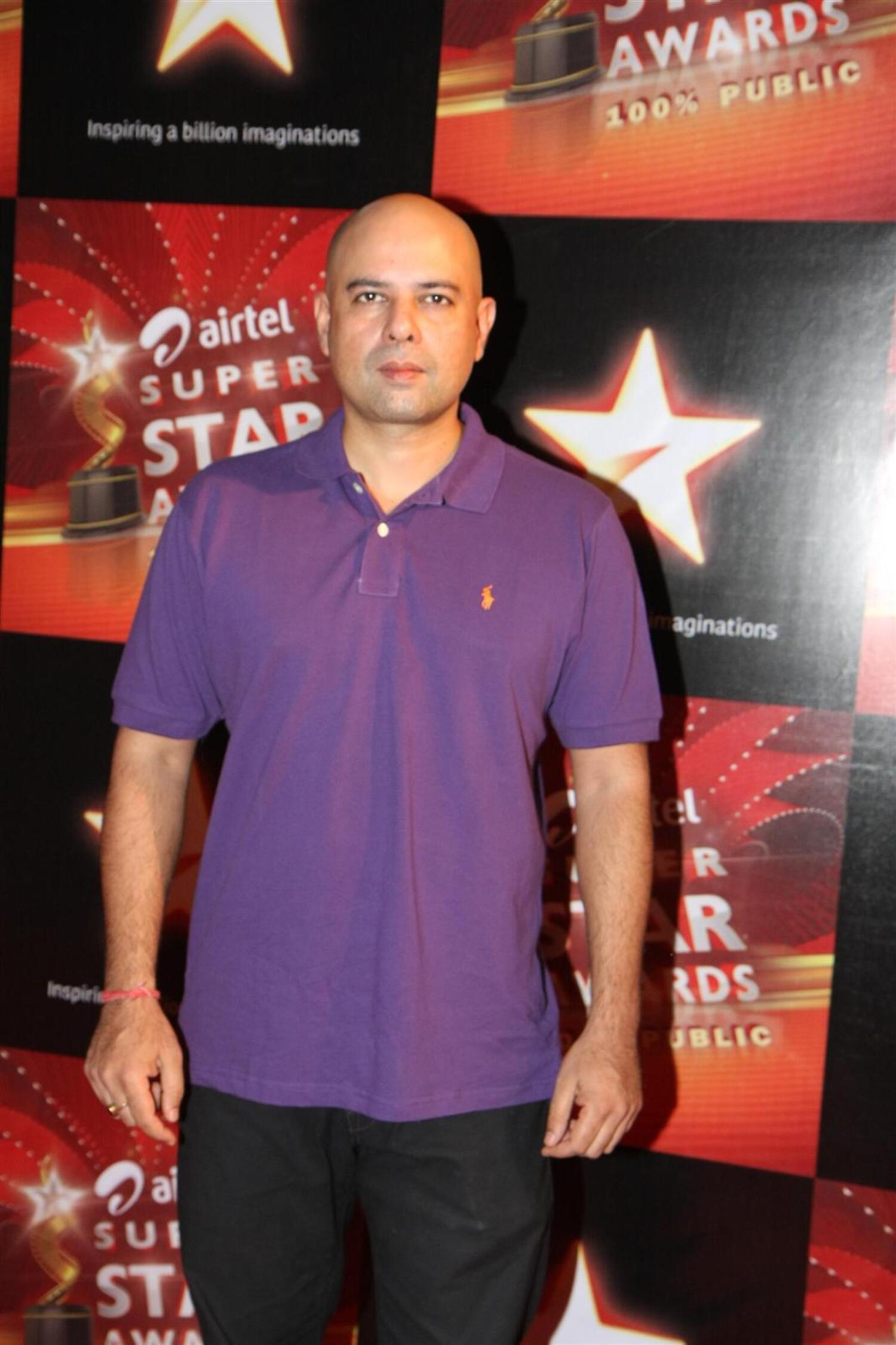 Actor turned Producer Atul Agnihotri at Airtel Superstar Awards at YRF