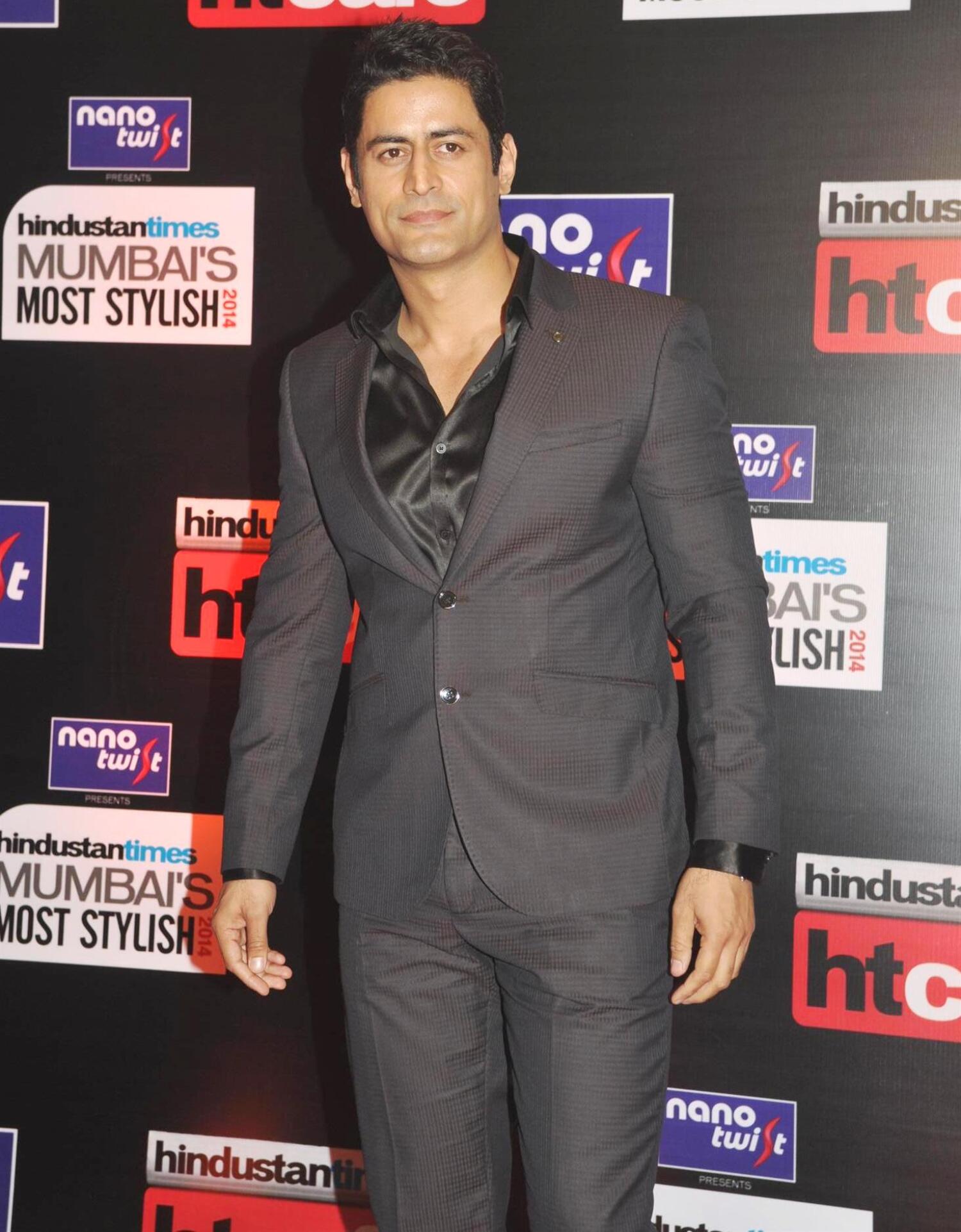 TV actor Mohit Raina at Hindustan Times Mumbai s Most Stylish Awards