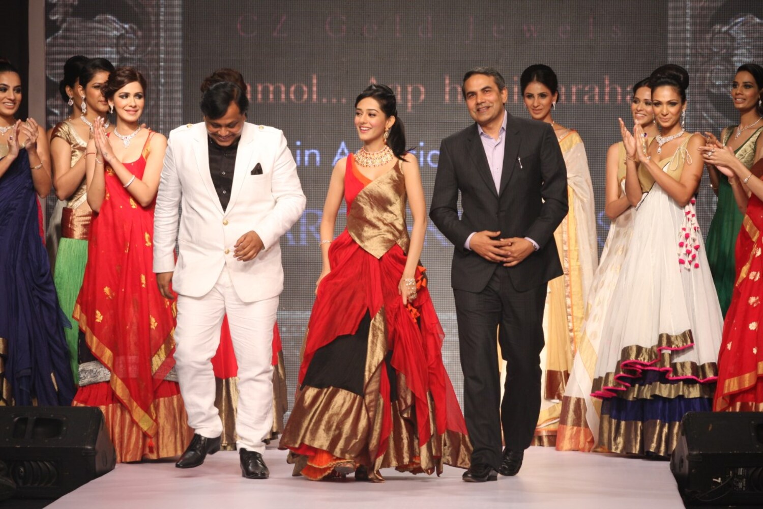 Agni rao for amrita jewellers at iijw Agni rao for amrita jewellers at iijw