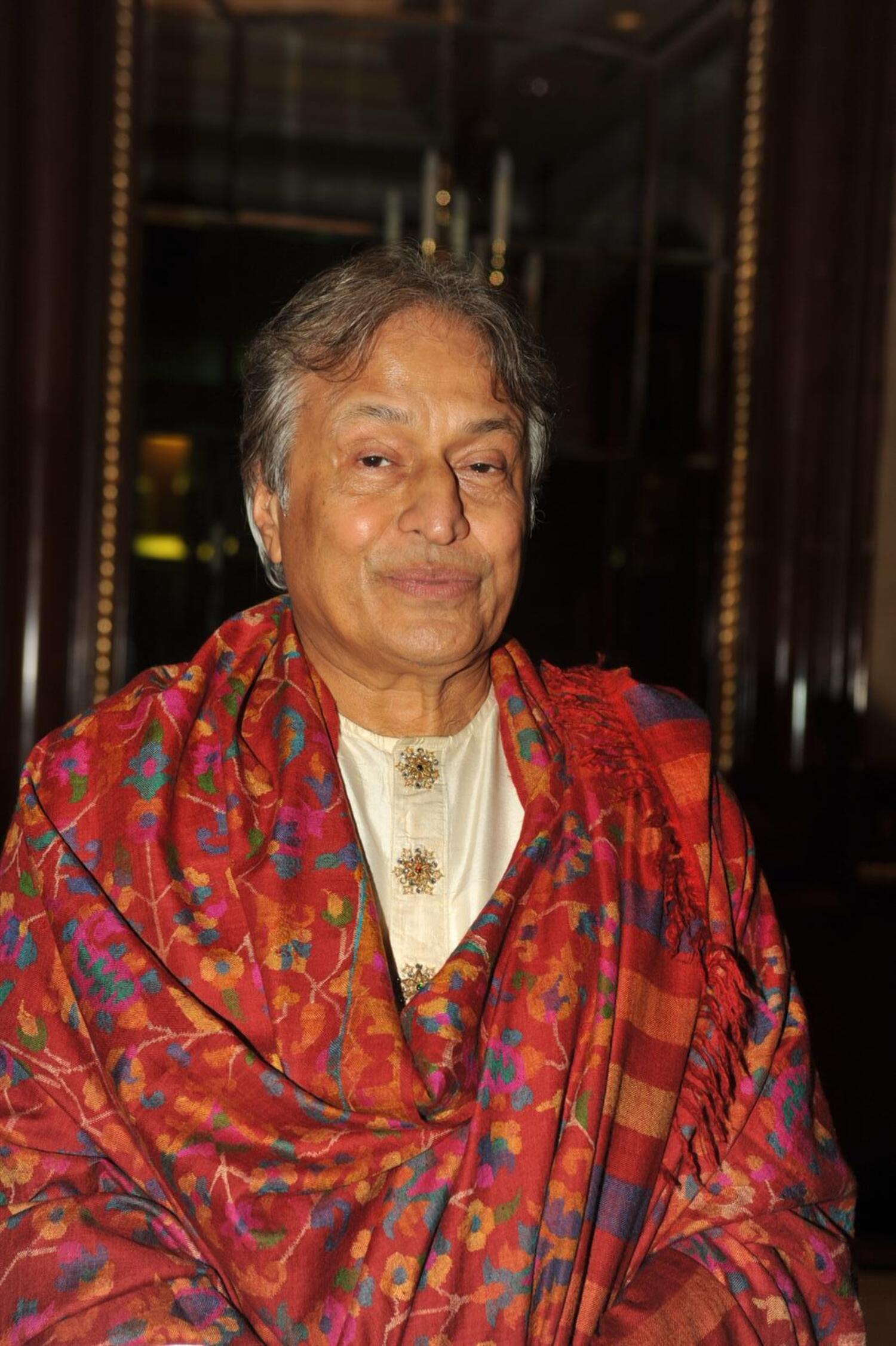 Sarod Musician Ustad Amjad Ali Khan At Launch Of His Book My Father Our ...