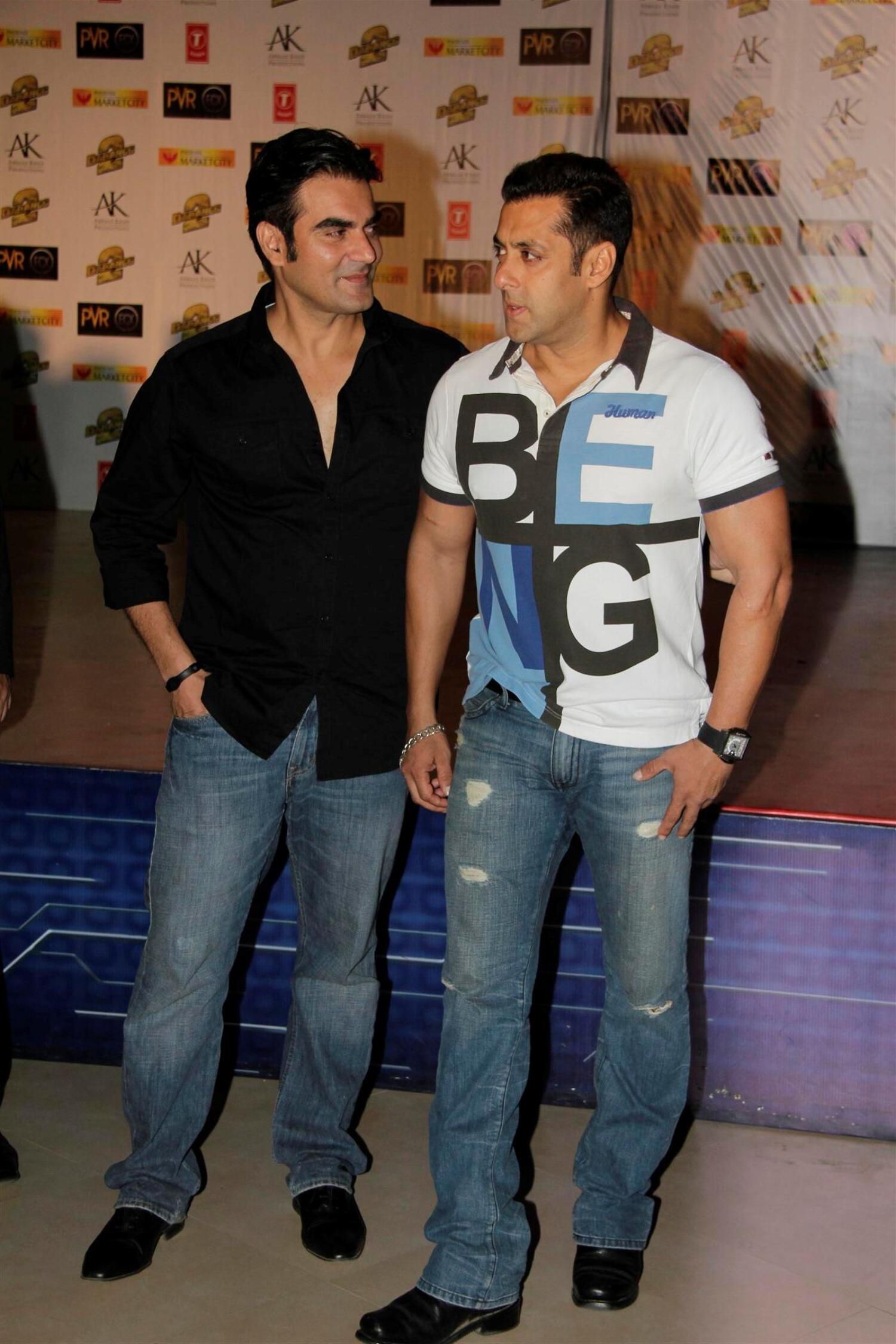 Salman Khan Brothers Salman Khans Brother Arbaaz Khan To Split With Wife 6902