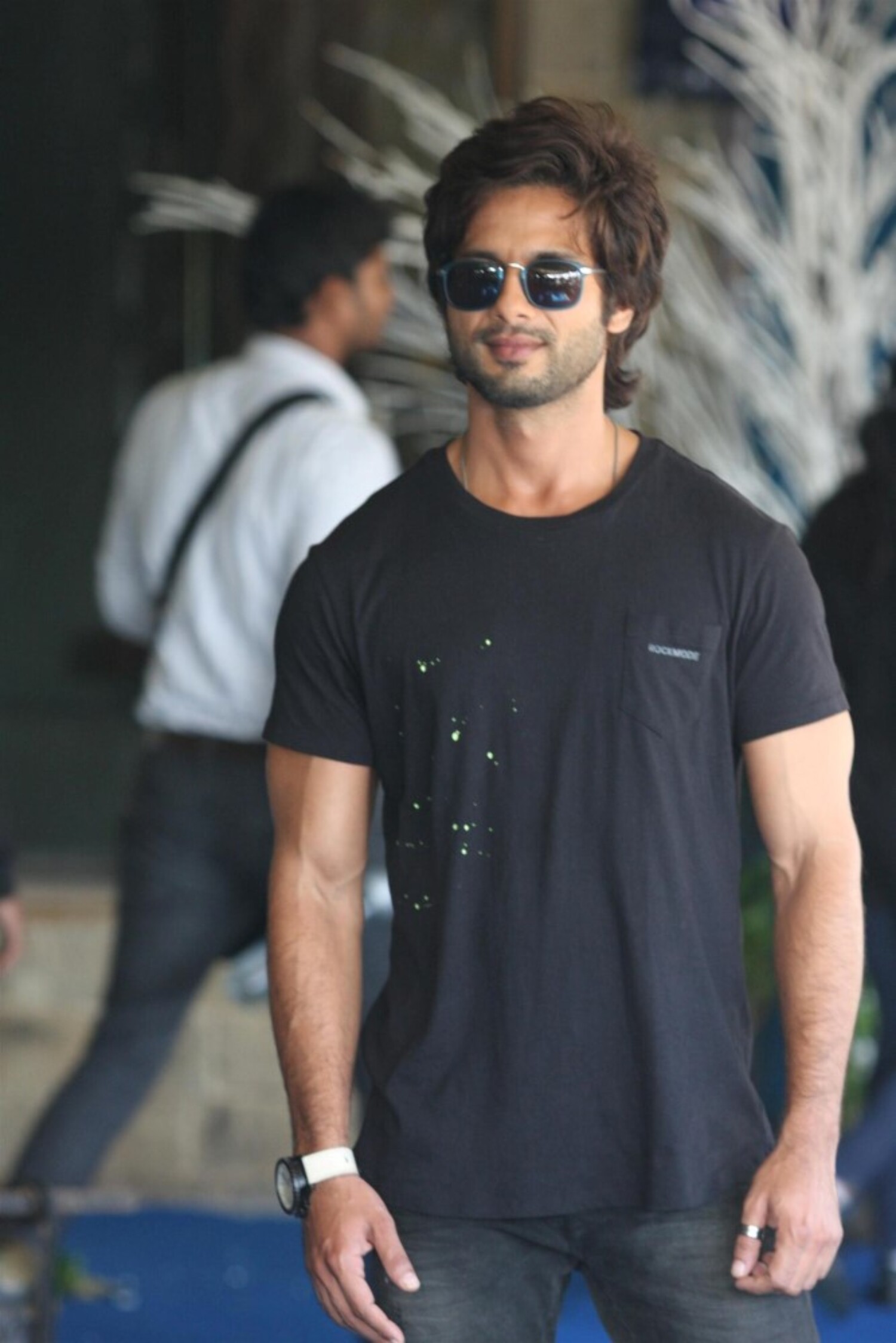 Shahid Kapoor At Film Phata Poster Nikla Hero Press Meet In Mumbai 1 Rediff Bollywood Photos Photo 17 From Album Shahid Kapoor And Ileana At Phata Poster Nikla Hero Press