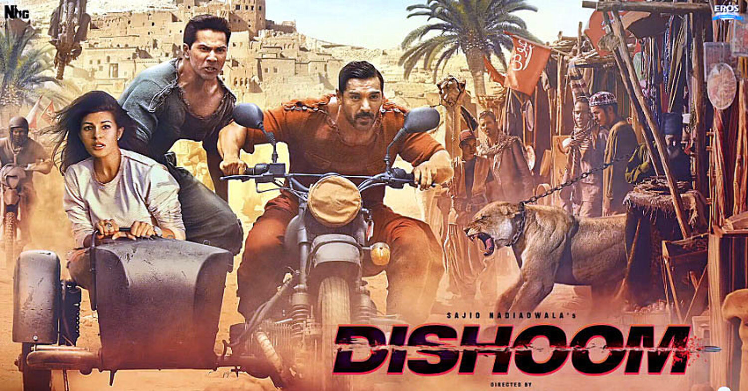 Download Full Dhishoom 2016 Movie Official Video (MKV) (HD) (Hindi) 