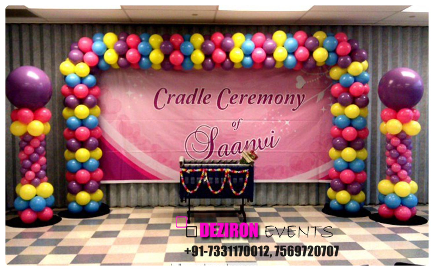 Cradle Ceremony Organisers In Hyderabad Birthday Party