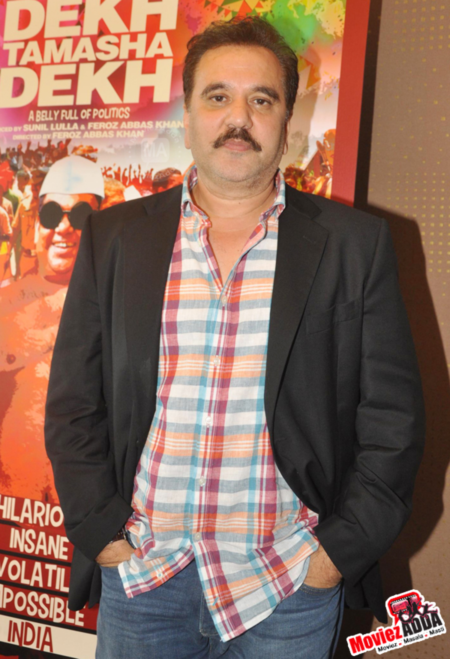 Feroz Abbas Khan at Dekh Tamasha Dekh press meet : moviezadda on Rediff