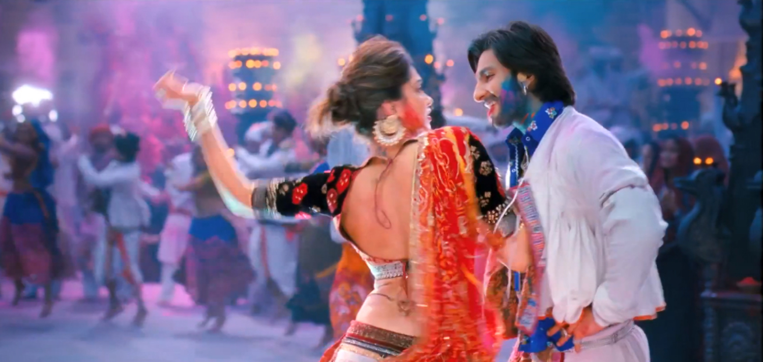 Ranveer Singh Deepika Padukone Ram Leela Movie Song Photo Ram Leela