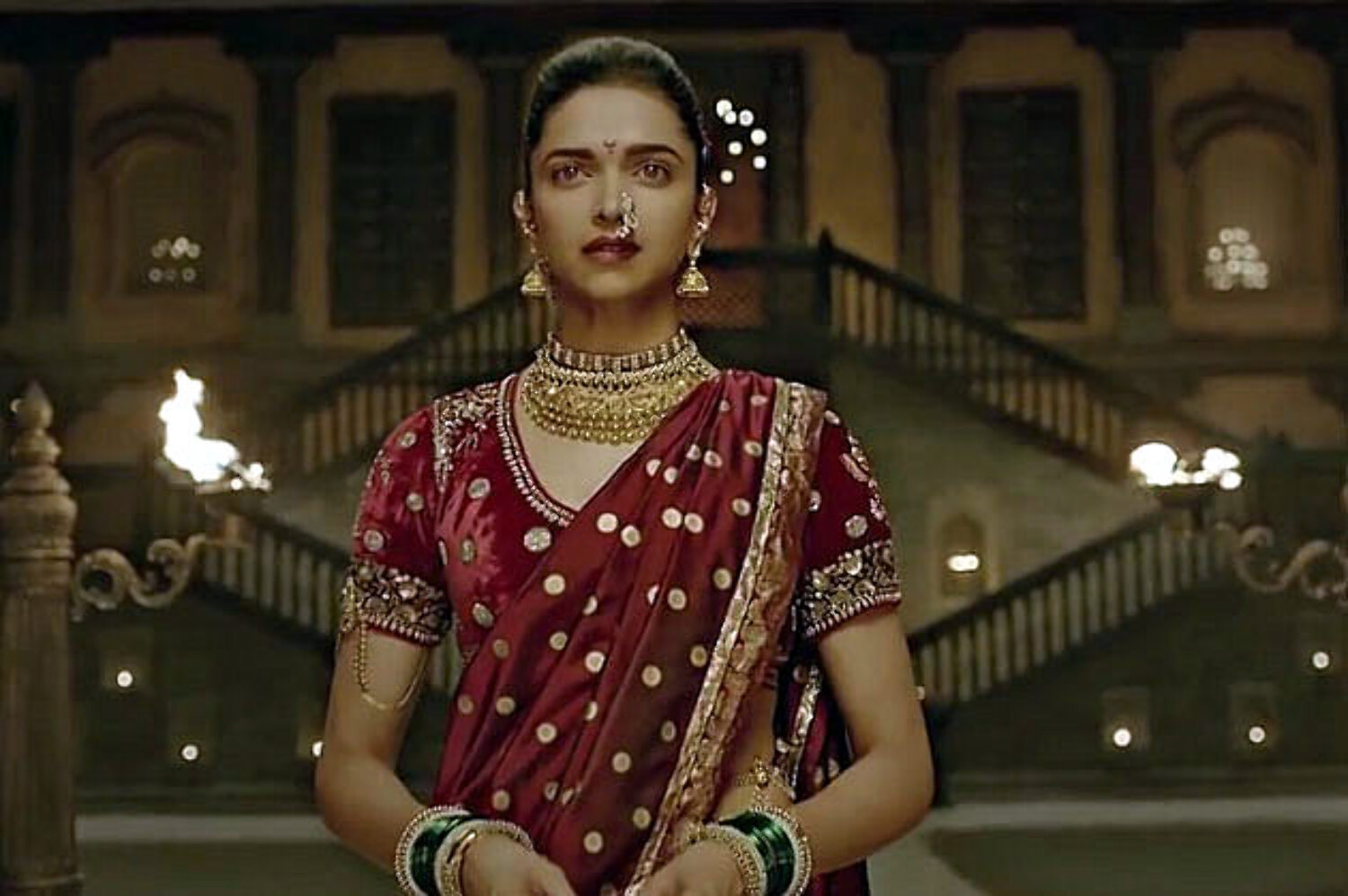 Pinga Song Movie Bajirao Mastani Deepika Padukone Pic : bajirao mastani