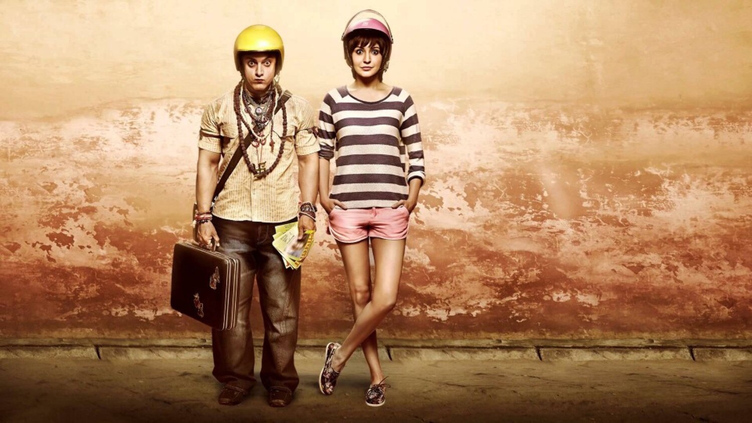 Aamir Khan Anushka Sharma PK Movie New Poster : pk movie - photo 6 from