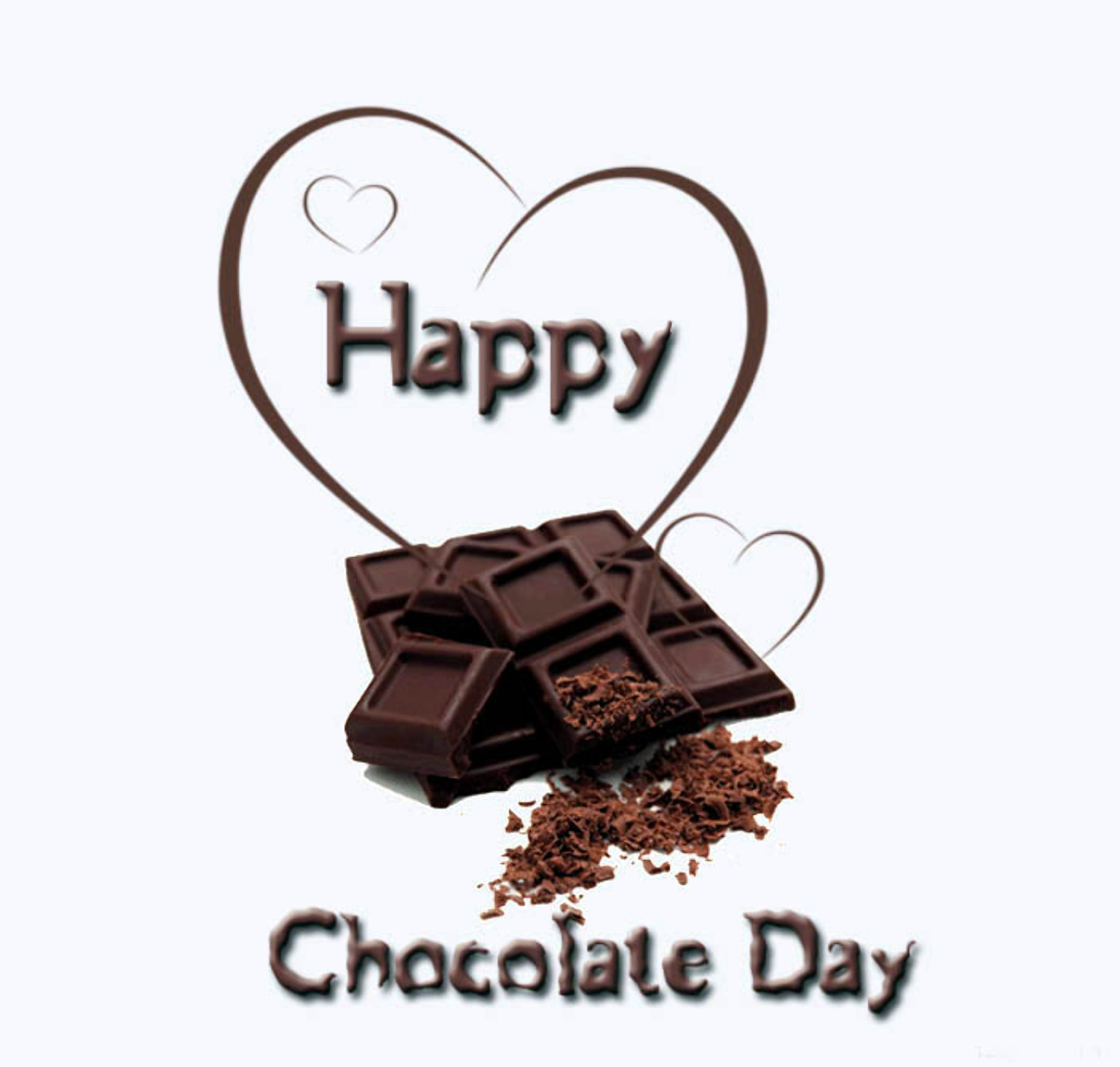 Chocolate Day Photo : happy chocolate day - photo 1 from album happy