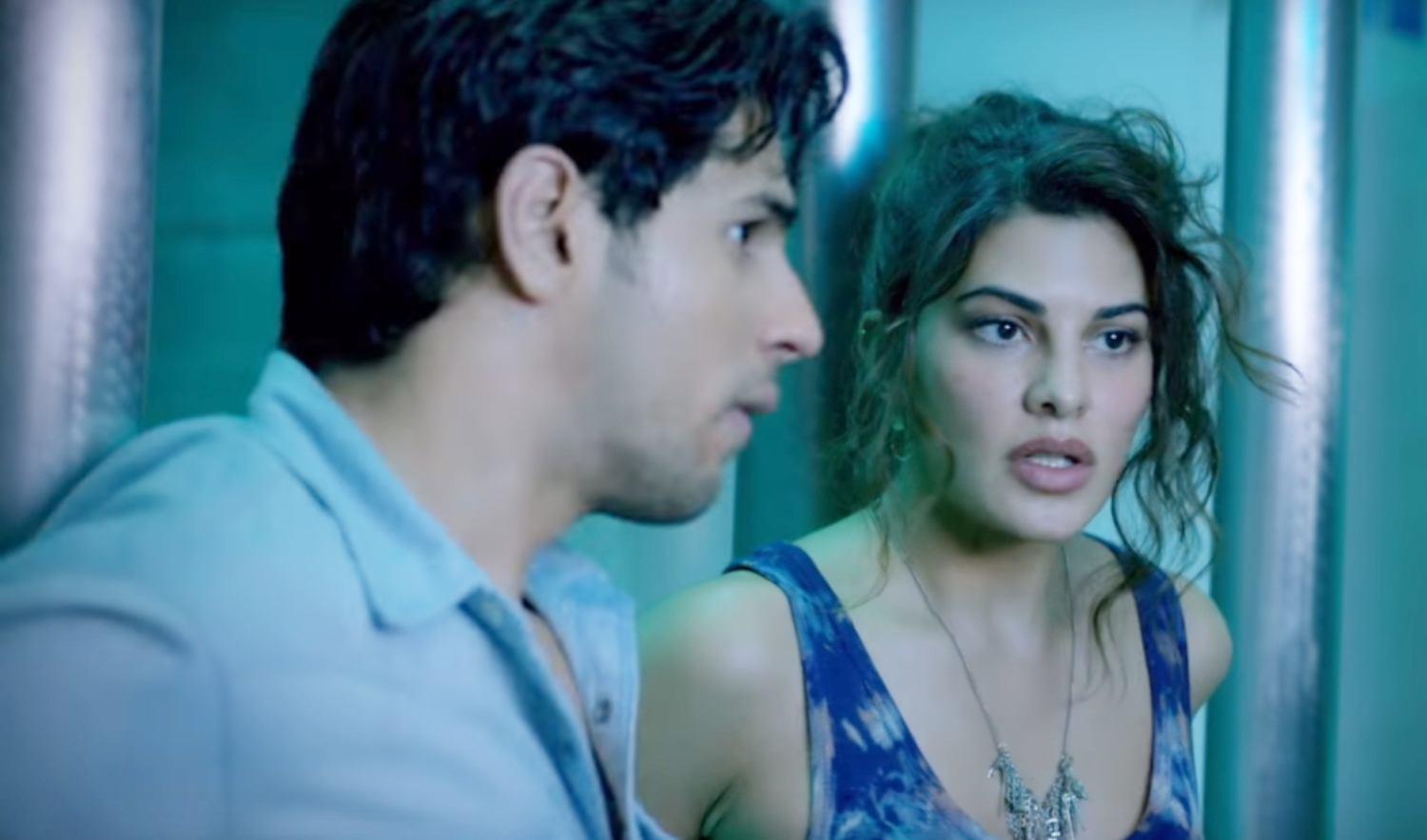 Jacqueline Fernandez and Sidharth Malhotra A Gentleman Movie Stills 23