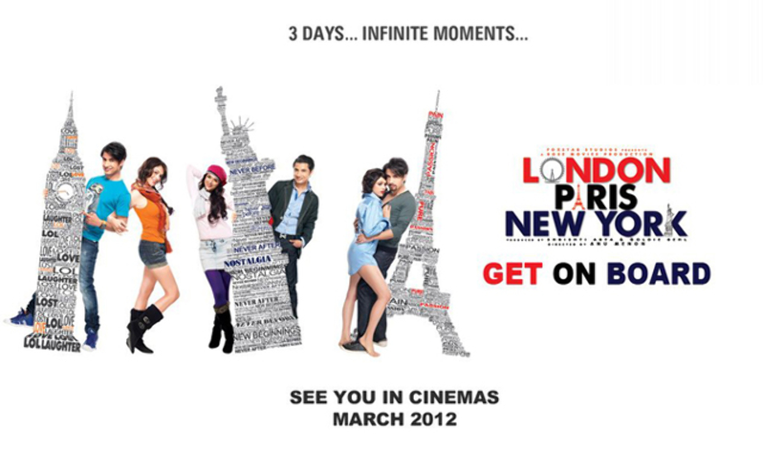 paris london new york movie