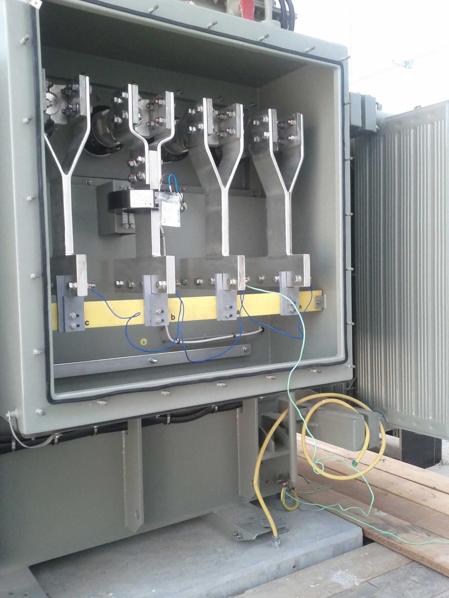 IR Impedance Resistance PI Polarization Index for Distribution