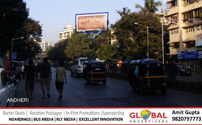 Mahabharat 2013 film Outdoor Movie Promotion in Mumbai : bollywood