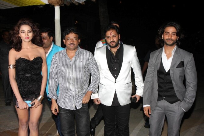 Aradhana Gupta Ram Gopal Varma Puneet Singh Ratn At Film SATYA 2 ...