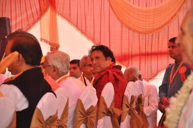 hema malini and govinda at the inauguration of jagannath yatra celebrations-photo4