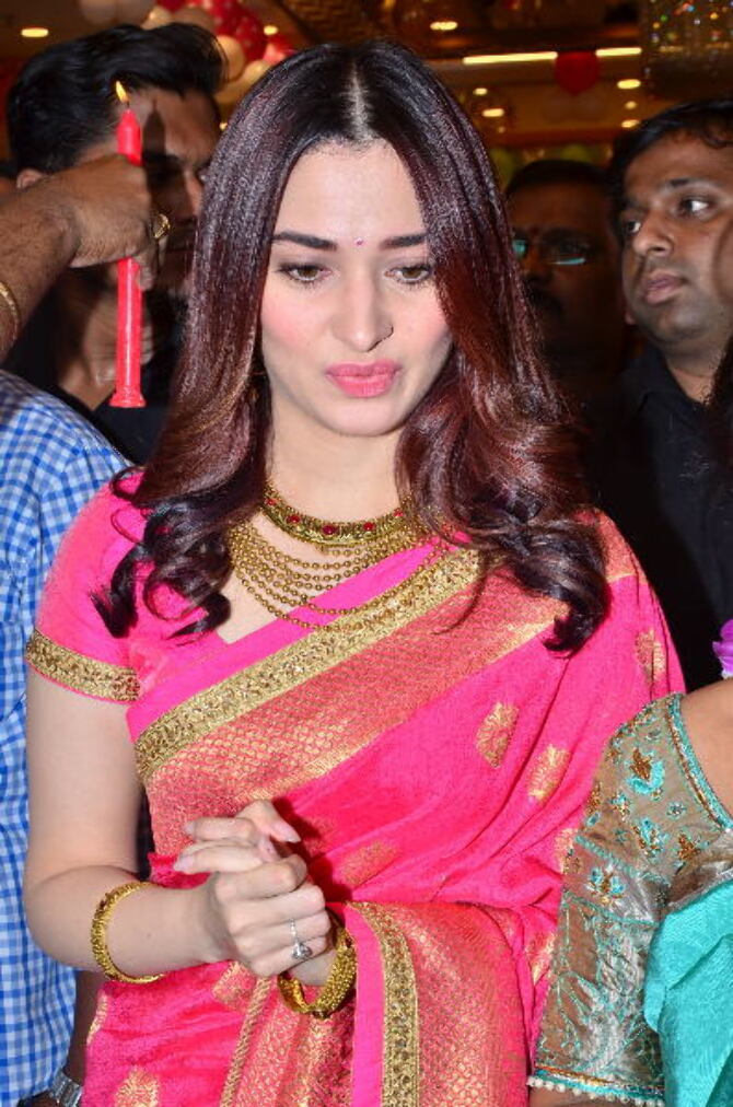 tamanna launches joh rivaaj collections-photo5