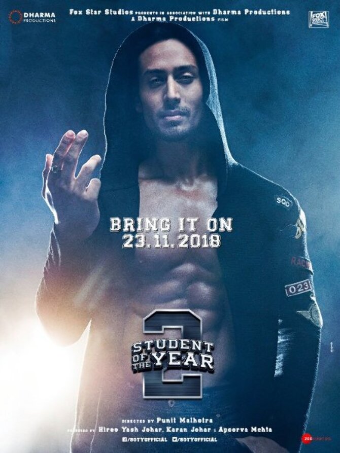 tiger shroff ki movie student of the year