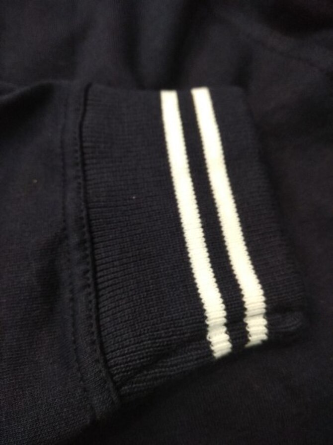 Varsity Jacket Detail