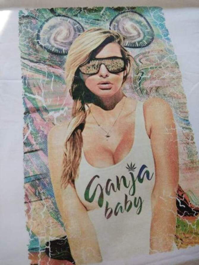 Screen Printed Design