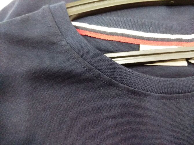 T shirt detail