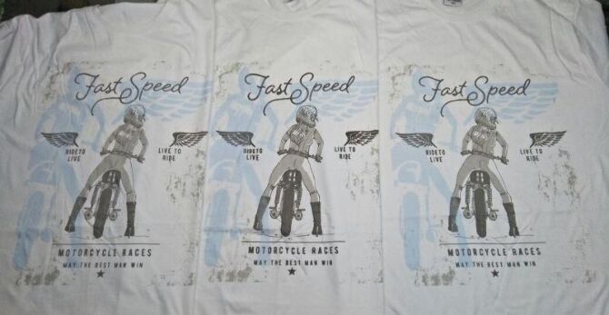Screen Printed Design