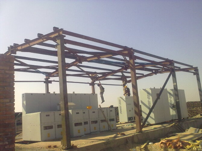 PEB Erection