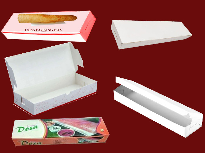 Food packing boxes
