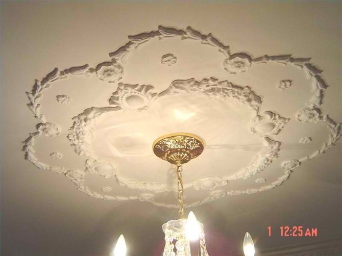 plaster of paris ceiling