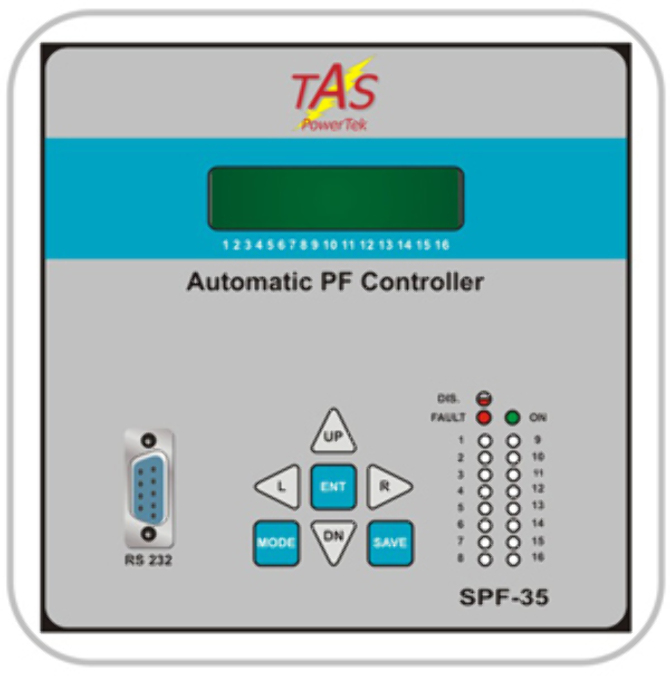 Power Factor Controllers APFC Relays