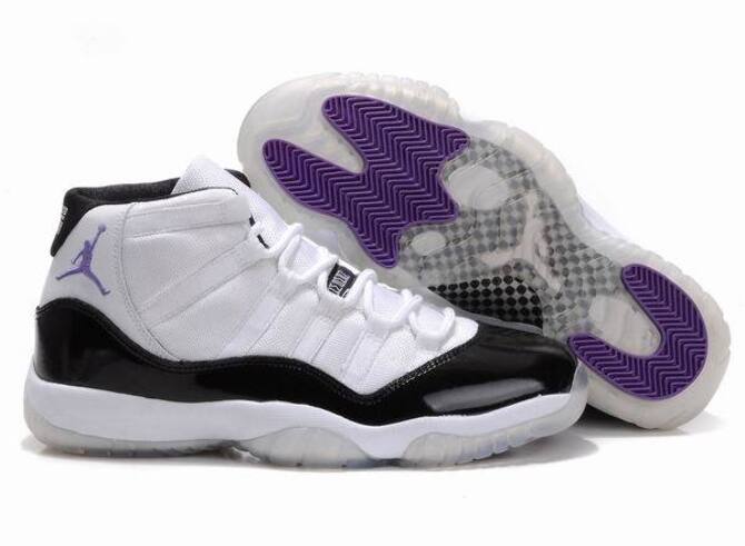 white purple 11