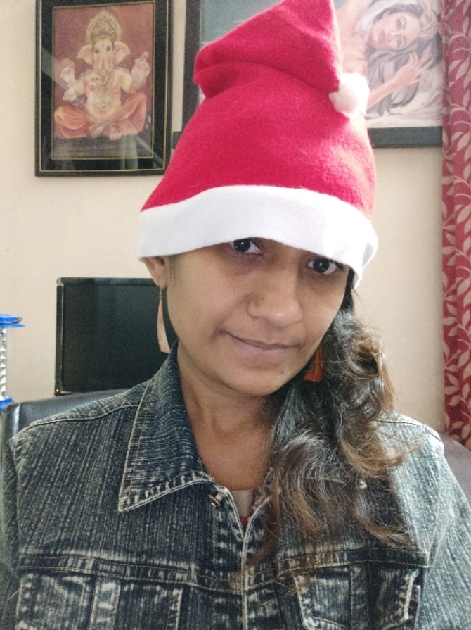 Merry Christmas to you by Miss. Pushpa Barote
