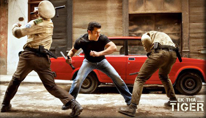 Salman Fight