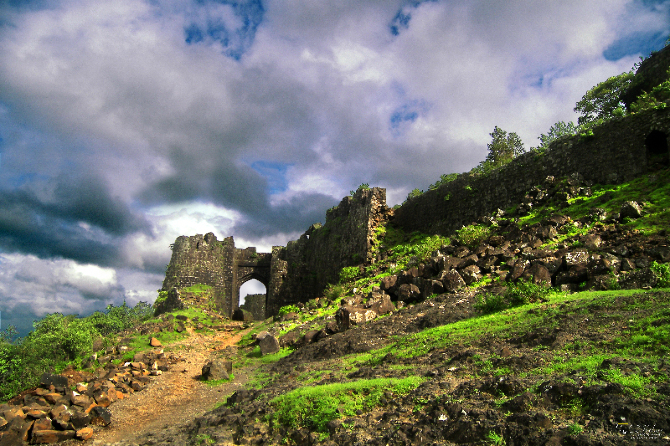 GAWILGADH FORT CHIKHALDARA  amravati