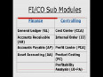 SAP FICO Online Training and Placement - SAP FICO DEMO - Crescent IT Solutions
