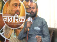 Jaypraad Desai Talks About His Directorial Debut Nagrik - Marathi Movie