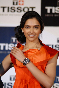 Deepika Padukone Brand Ambassador of Tissot Expert Watch