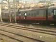 mumbai local train stunt