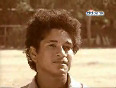 Sachin Tendulkar First Interview