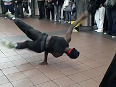 Subway Impressive Dance Show