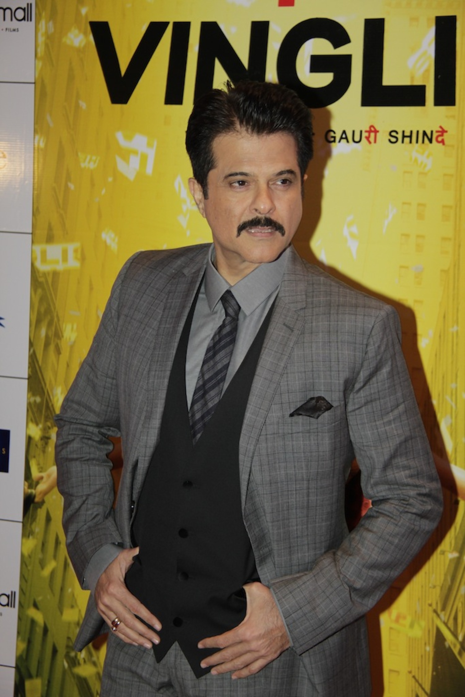 Anil Kapoor at Grand Premiere of film ENGLISH VINGLISH at PVR Cinemas ...