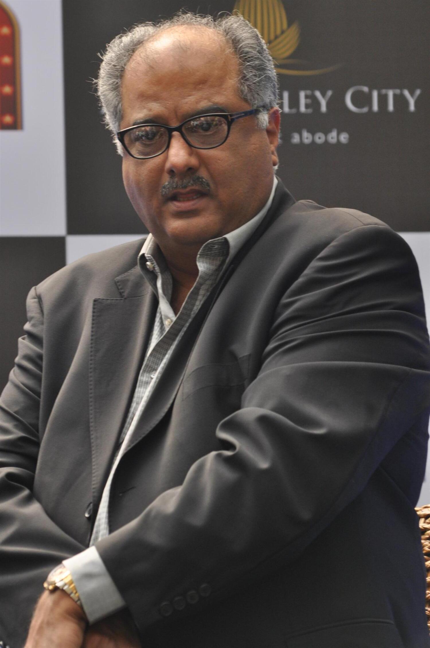 Producer Boney Kapoor at the announcement of the AAMBY VALLEY BROADWAY ...