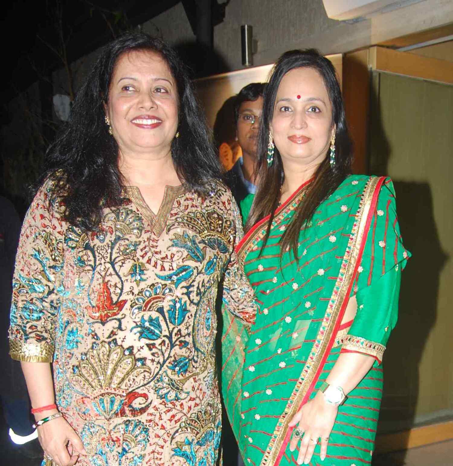 Director Pammi Somal with producer Smita Thackeray : rediff bollywood ...