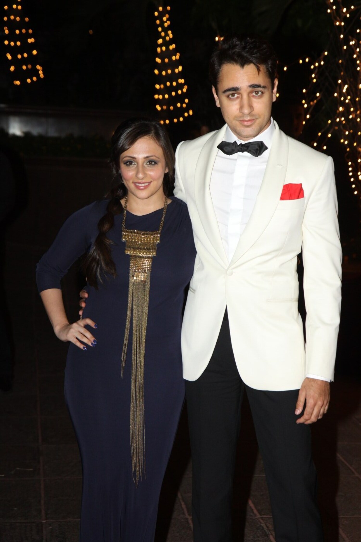 Imran Khan with wife Avantika at the 40th Birthday Party of Karan Johar ...