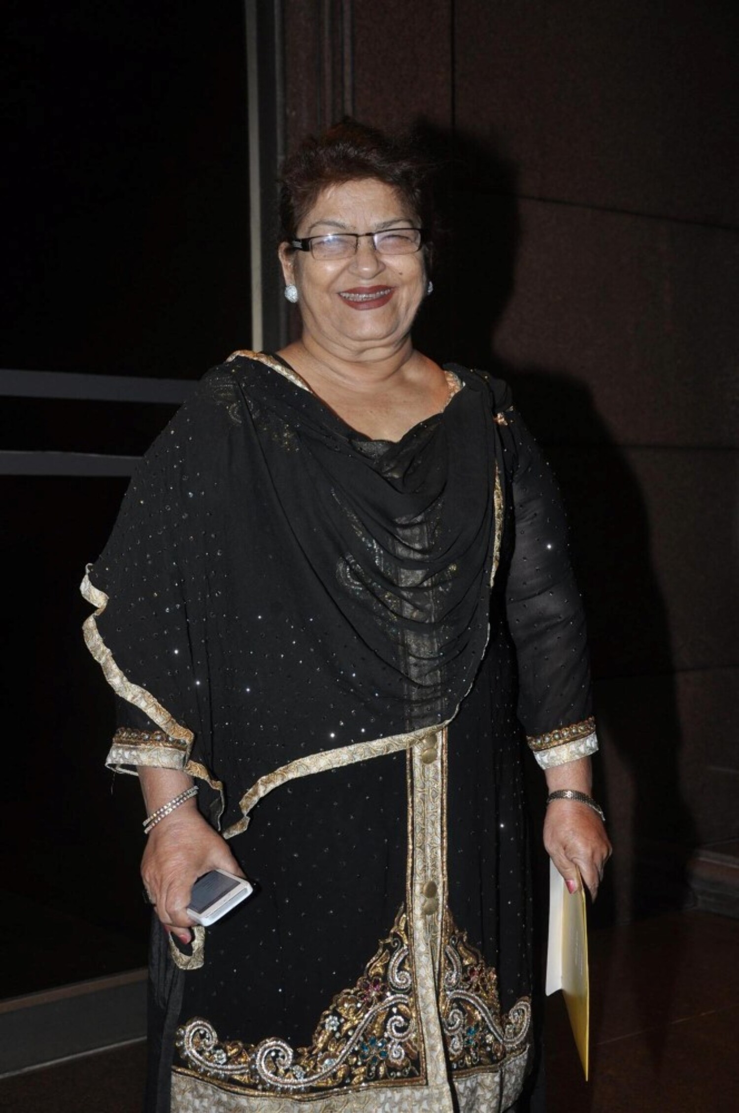 Saroj Khan at the CNN IBN Senior Citizen Awards 2013 in Mumbai : rediff ...