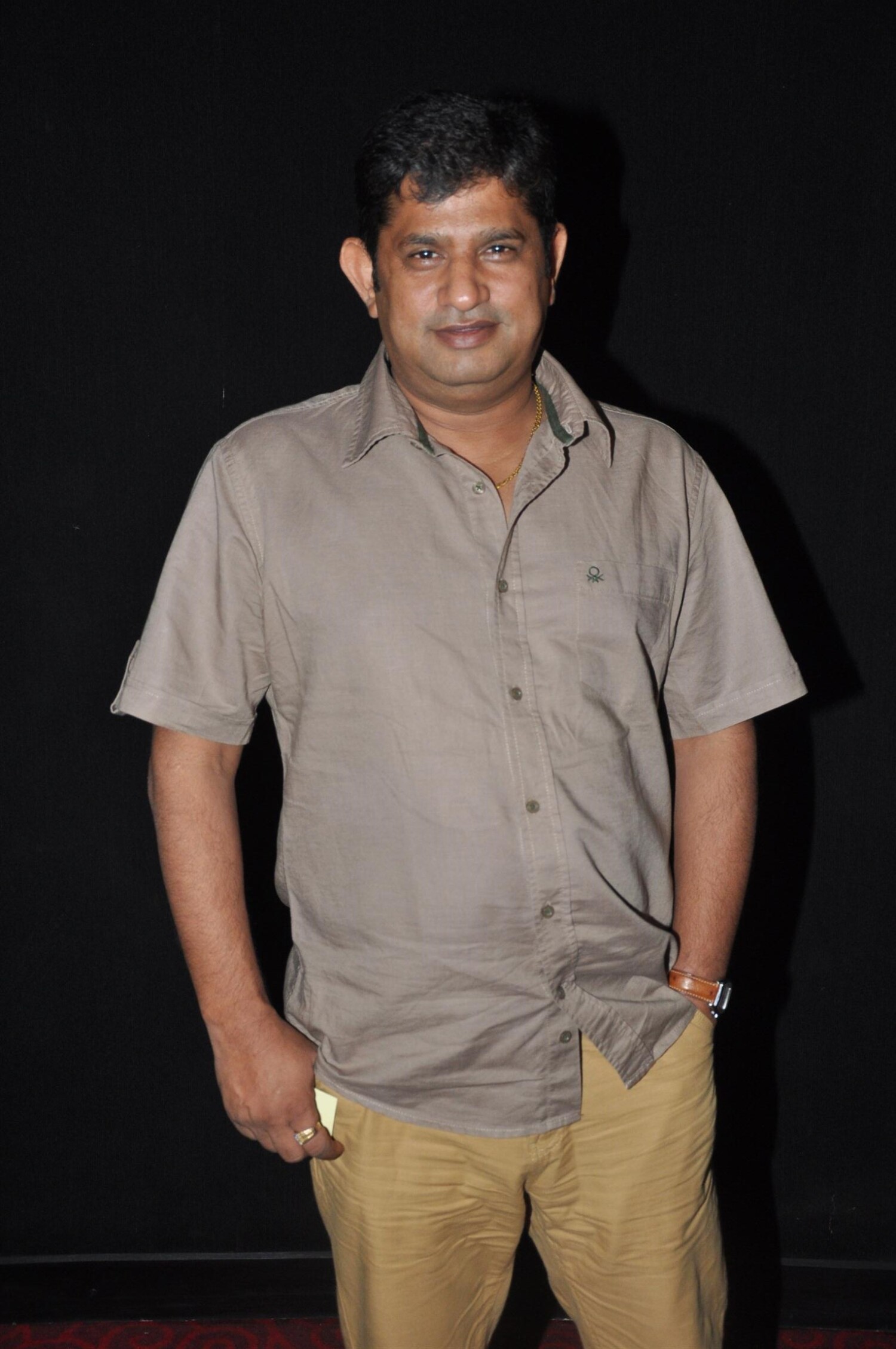 Producer Mukesh Shah at the trailer launch of film SHIP OF THESEUS at ...